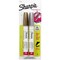 Sharpie Medium Point Oil-Based Paint Markers 2/Pkg-Gold, Silver